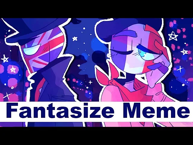fantasize//countryhumans//(animation meme